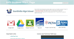 Desktop Screenshot of bhs-students.bsd-ri.net