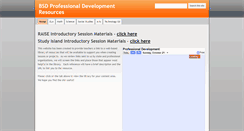 Desktop Screenshot of pd.bsd-ri.net