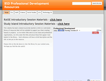 Tablet Screenshot of pd.bsd-ri.net